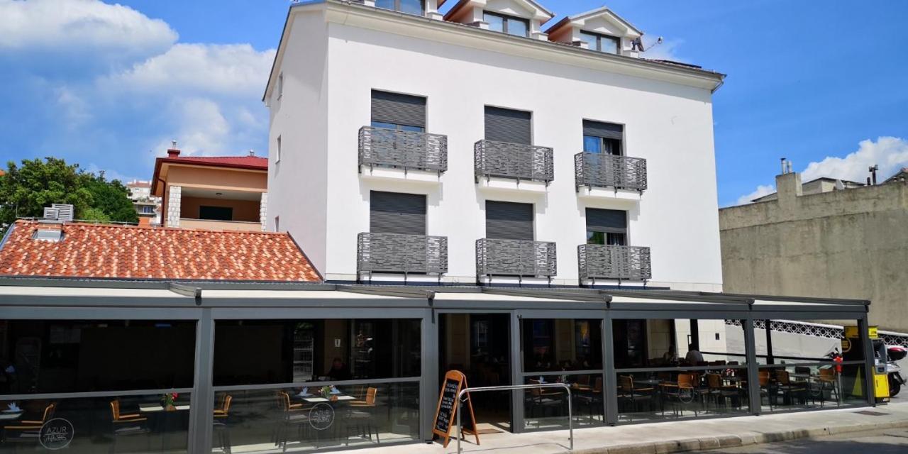 Azur Bed & Breakfast Novi Vinodolski Bagian luar foto