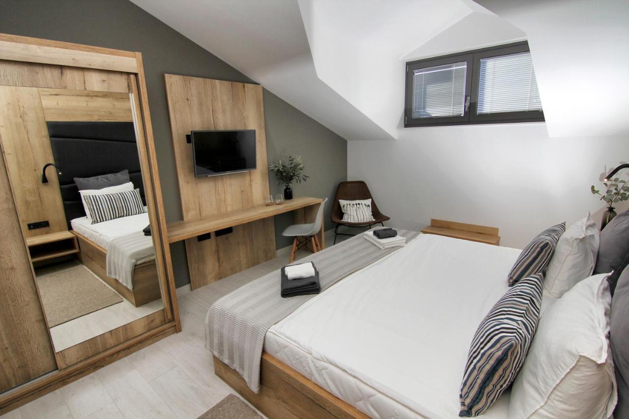 Azur Bed & Breakfast Novi Vinodolski Bagian luar foto