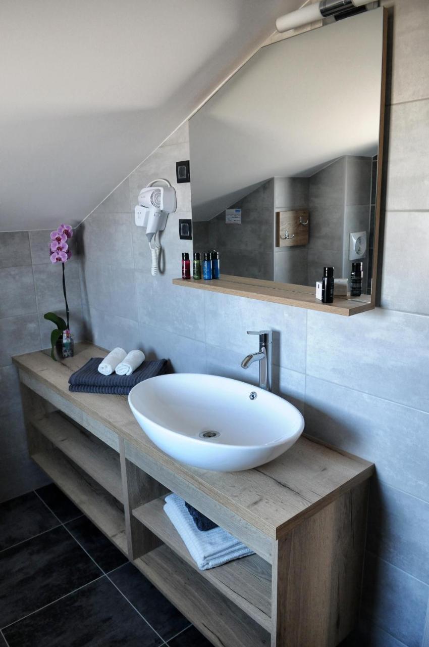 Azur Bed & Breakfast Novi Vinodolski Bagian luar foto